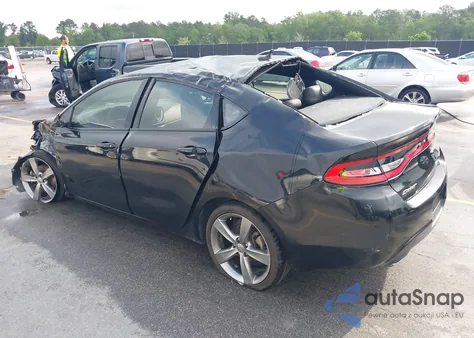 2014 Dodge Dart Gt from USA, damaged, VIN 1C3CDFEB0ED668576